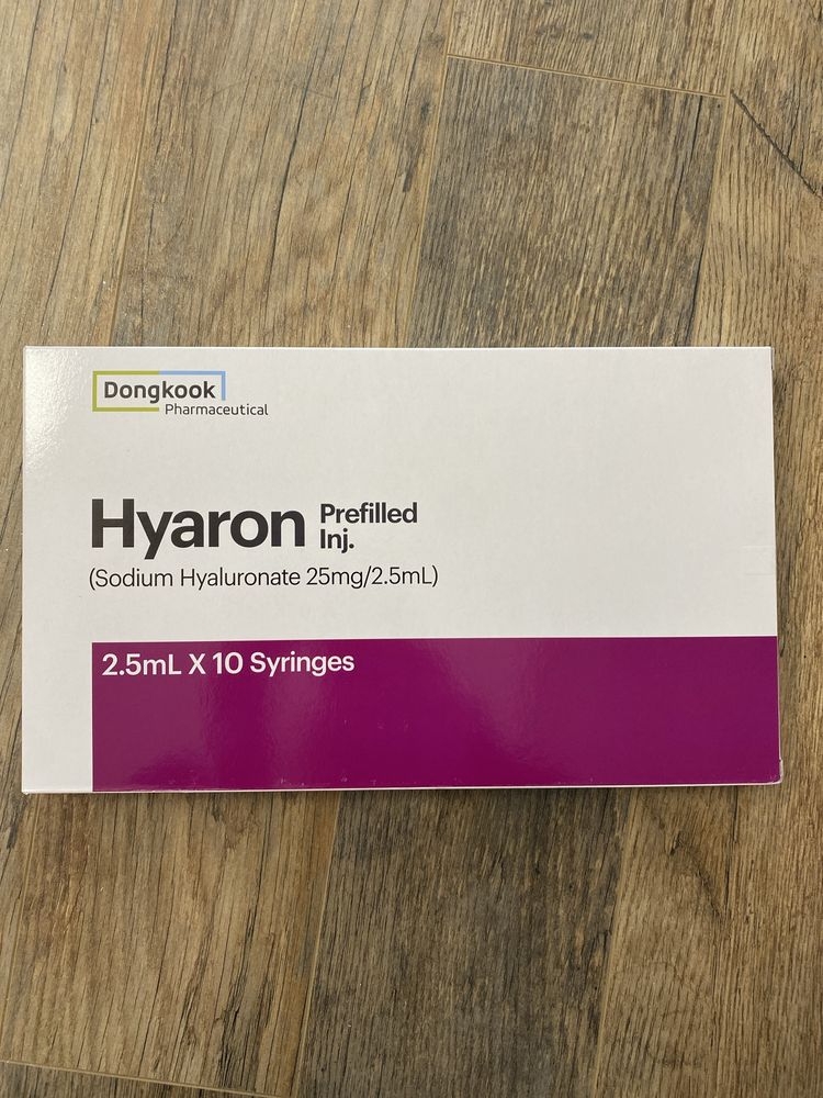 Hyaron prefilled 1x2,5 ml