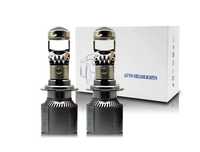 Лед крушки с лупа А80 за фарове Н7 Canbus 12-24V 220W 30000LM 5700К