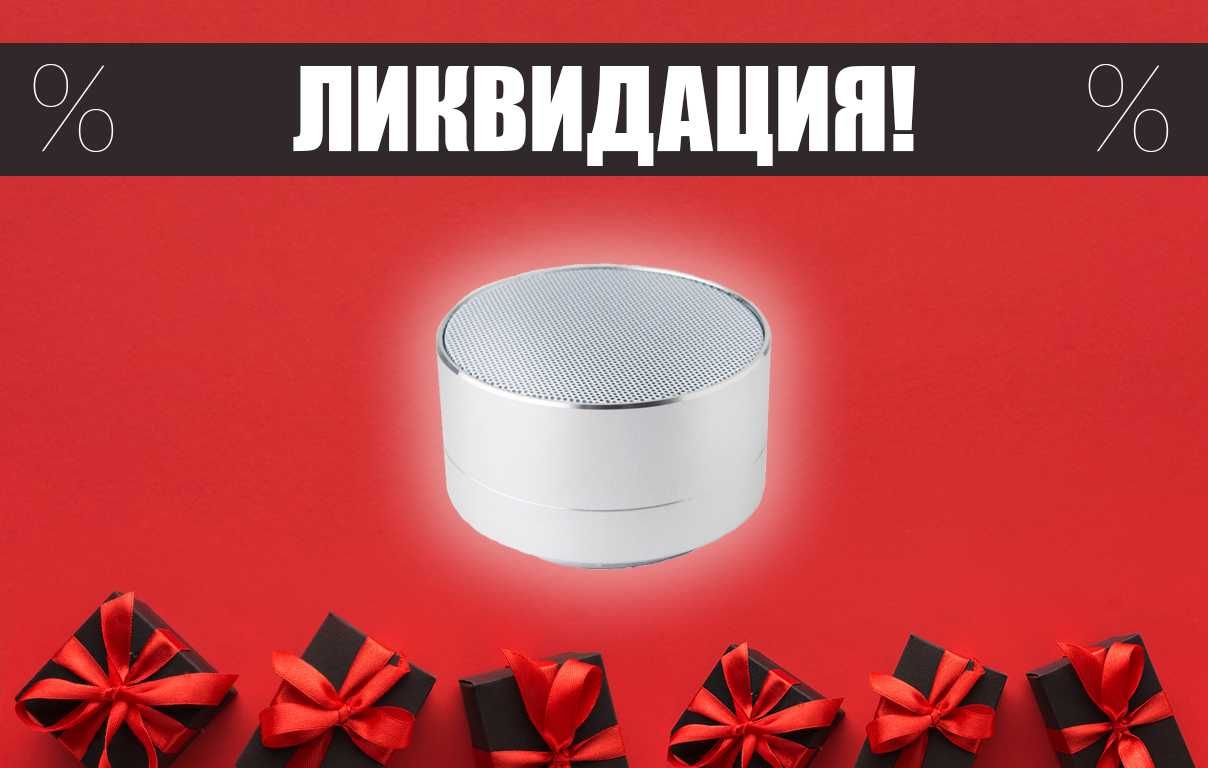 Ликвидация:  Безжична колонка, сребриста