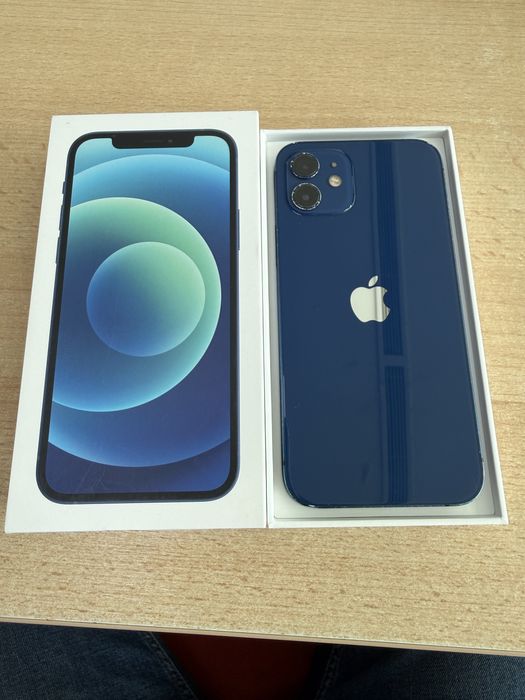 Iphone 12 64gb Blue