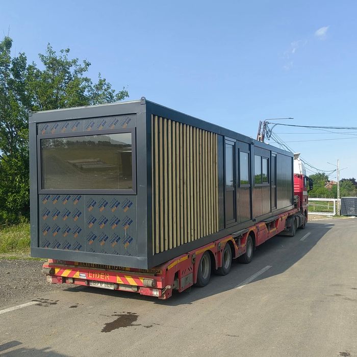 Container modular tip birou, locuinta, spatiu comercial  6 x 3m