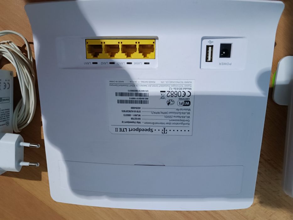 Modem GSM 4G LTE Huawei B593s 4 xLAN