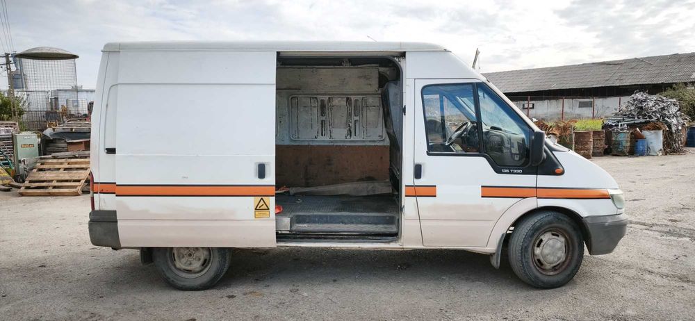 Ford Faby Transit 2.4 Diesel 2005