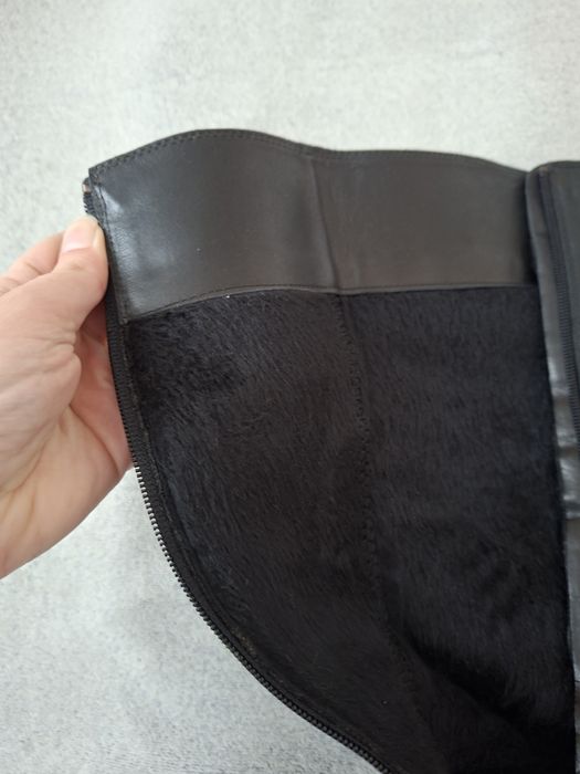 Дамски ботуши естествена кожа