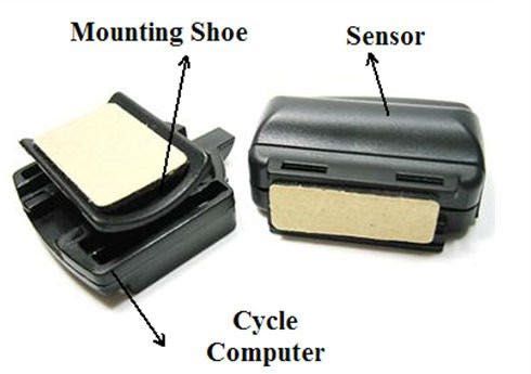 KILOMETRAJ WIRELESS Computer bicicleta