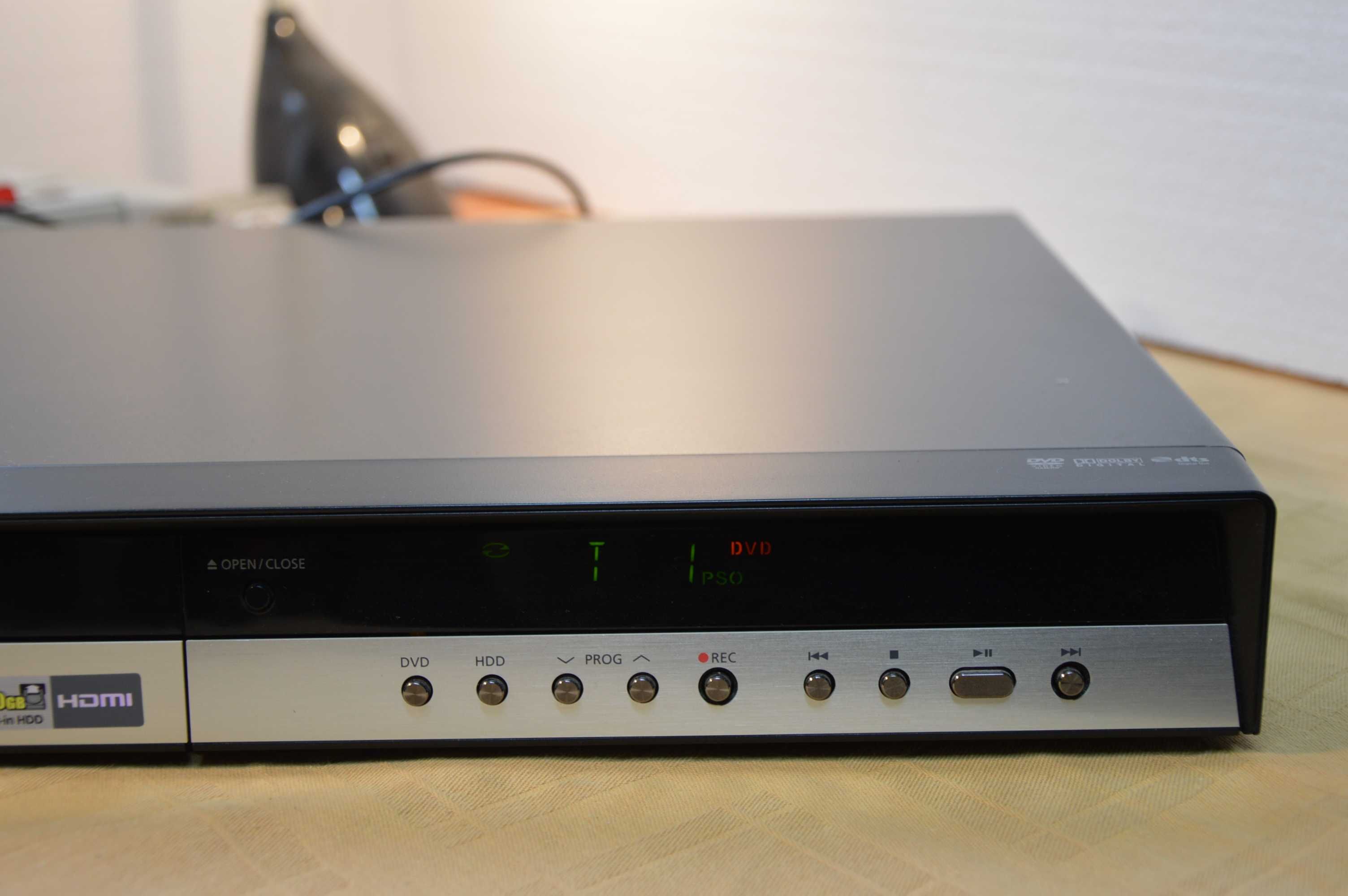 DVD recorder Samsung HR 753