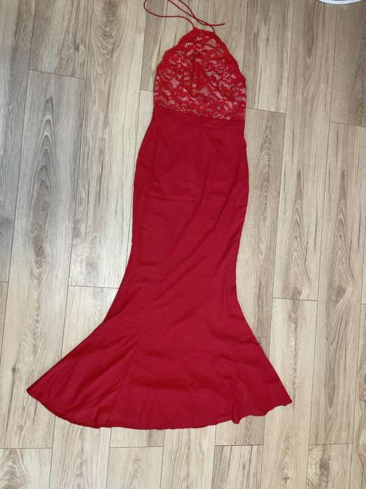 Rochie de nunta rosie