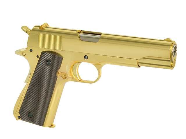 Pistol  C O L T 1911   Golden Eagle Blowback cu cutie GBB 6MM
