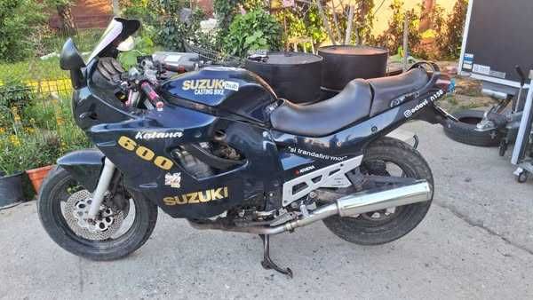 suzuki gsx 600 f