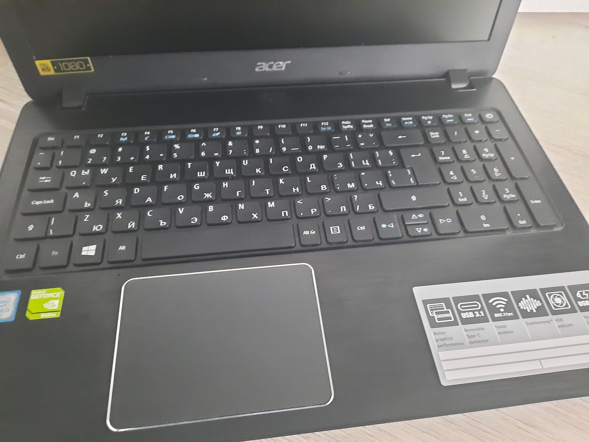 Лаптоп Acer Aspire F 15