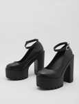 Pantofi cu toc Marry Jane