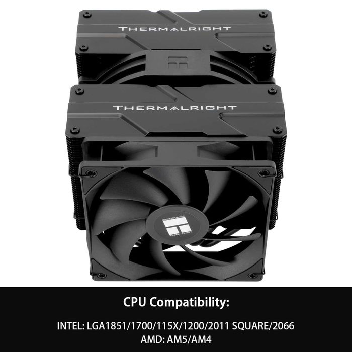 Cooler CPU procesor Thermalright Peerless Assassin 140,PWM,AMD Intel