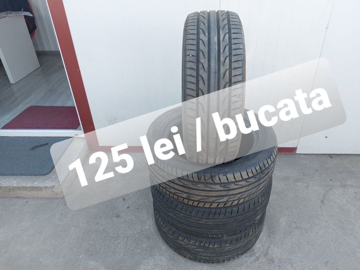 125 lei bucata! Set anvelope vara 225 55 18 Semperit