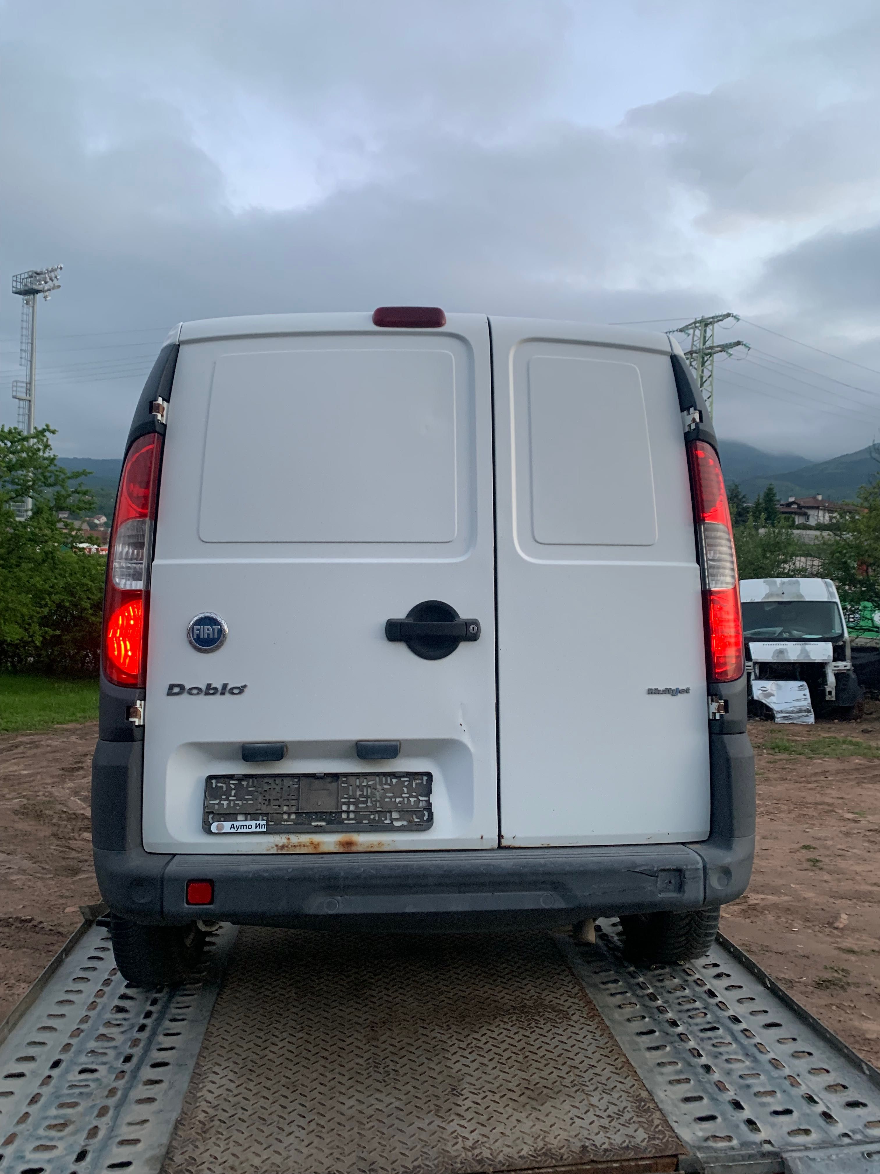 Fiat Doblo 1.3 m-jet 2008г