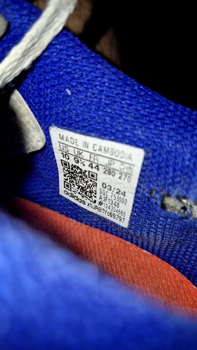 Adidasi de fotbal Adidas F50