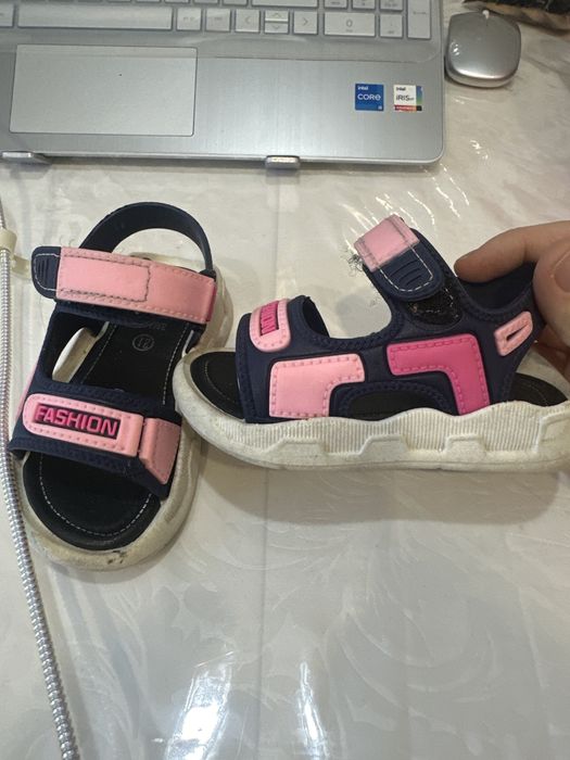 Босоножки для девочек бесплатно