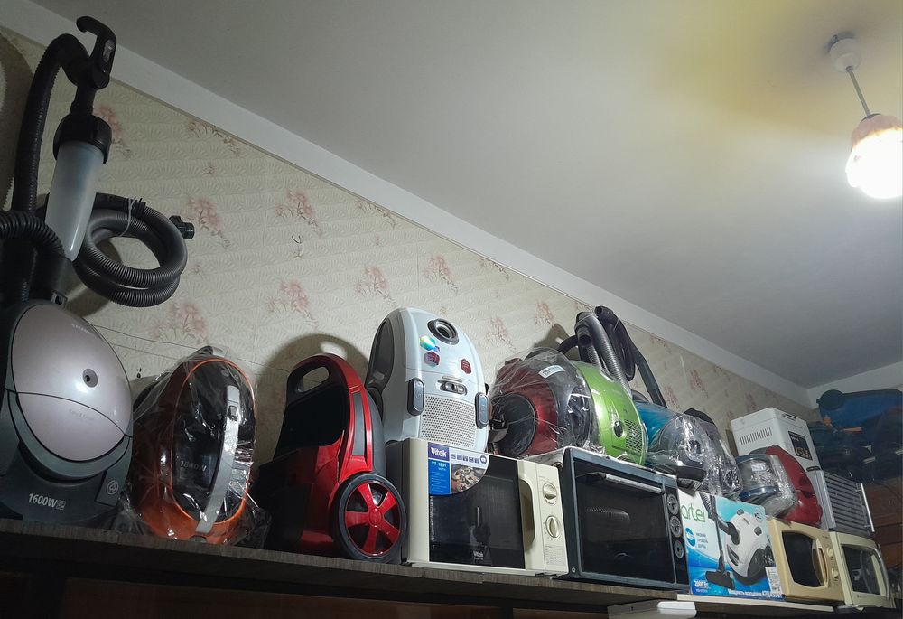 Ассортимент пылесосов с платной доставкой