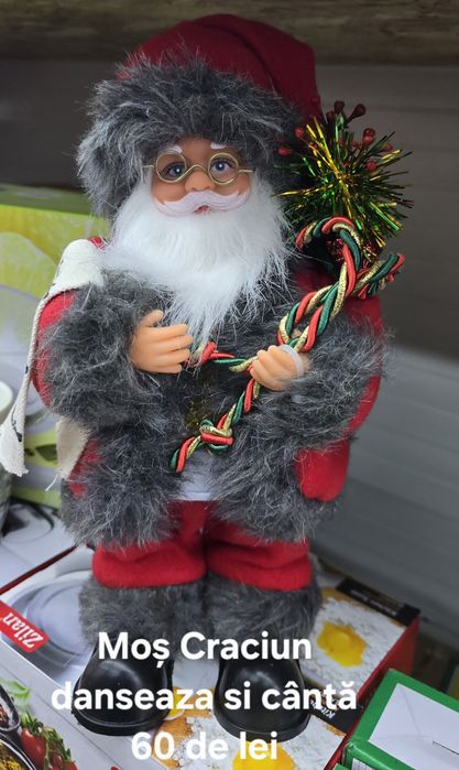 Vând decorațiuni craciun