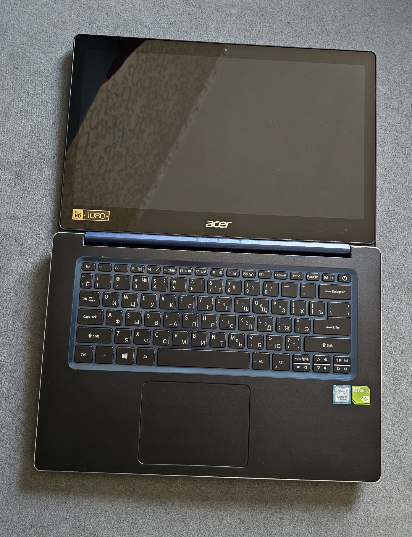 Acer Swift 3 Intel® Core™ i5-8250U / MX150 / 8 / 256