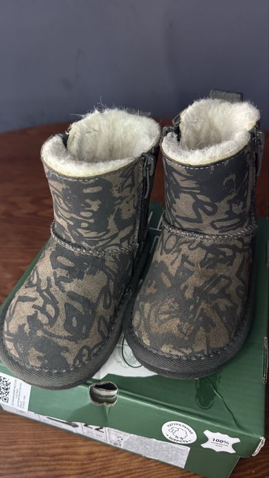 Детские угги натуральные