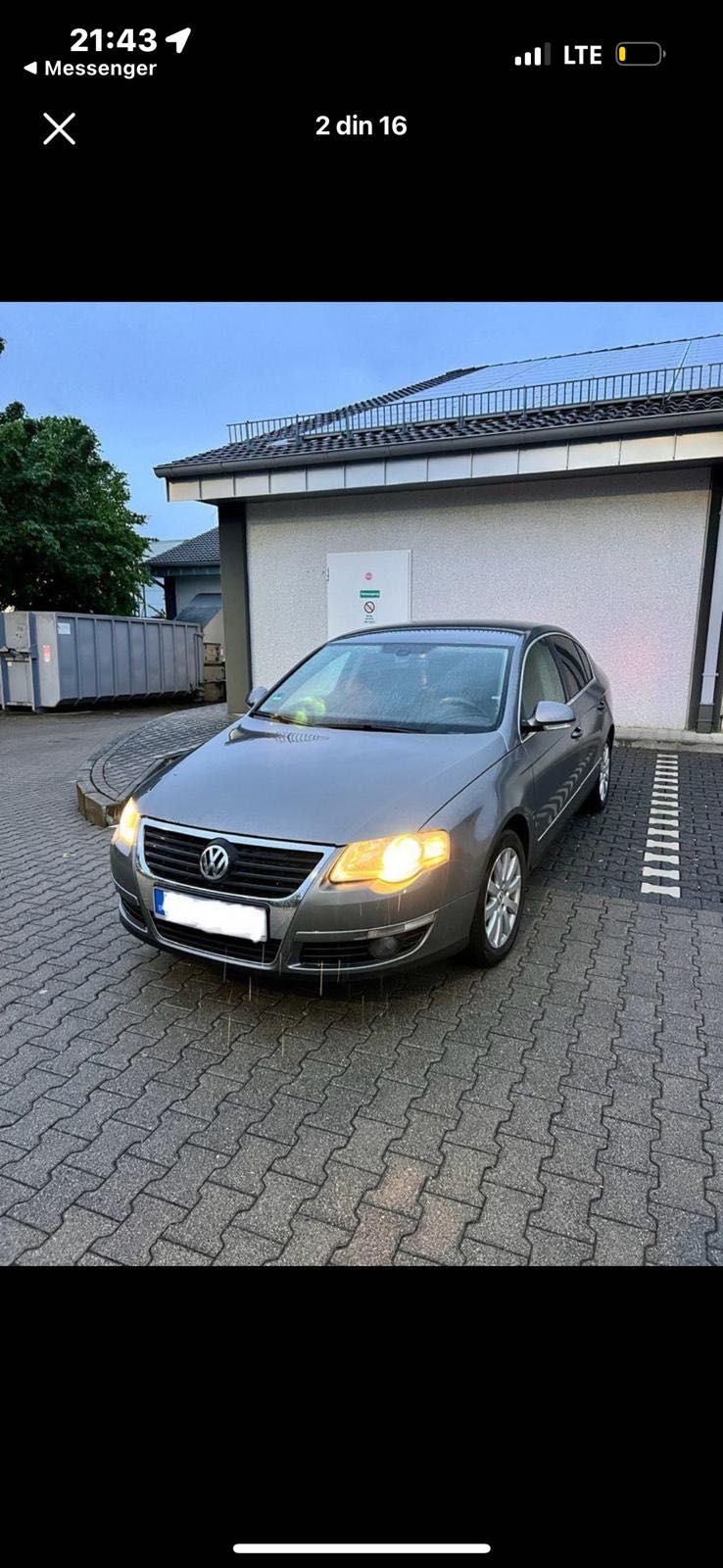 Volkswagen b6 1,6 fsi 2005