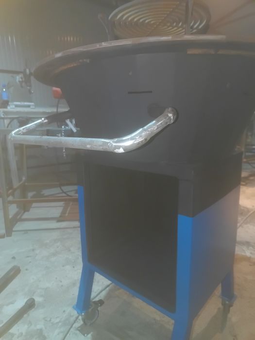 Plita, grătar 80cm.