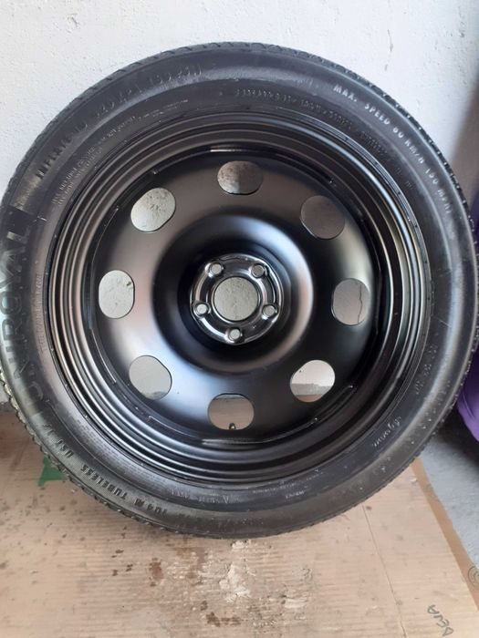 Roata rezerva SLIM R18 PEUGEOT 3008, 5008, 508,CITROEN DS7,C5 Aircross