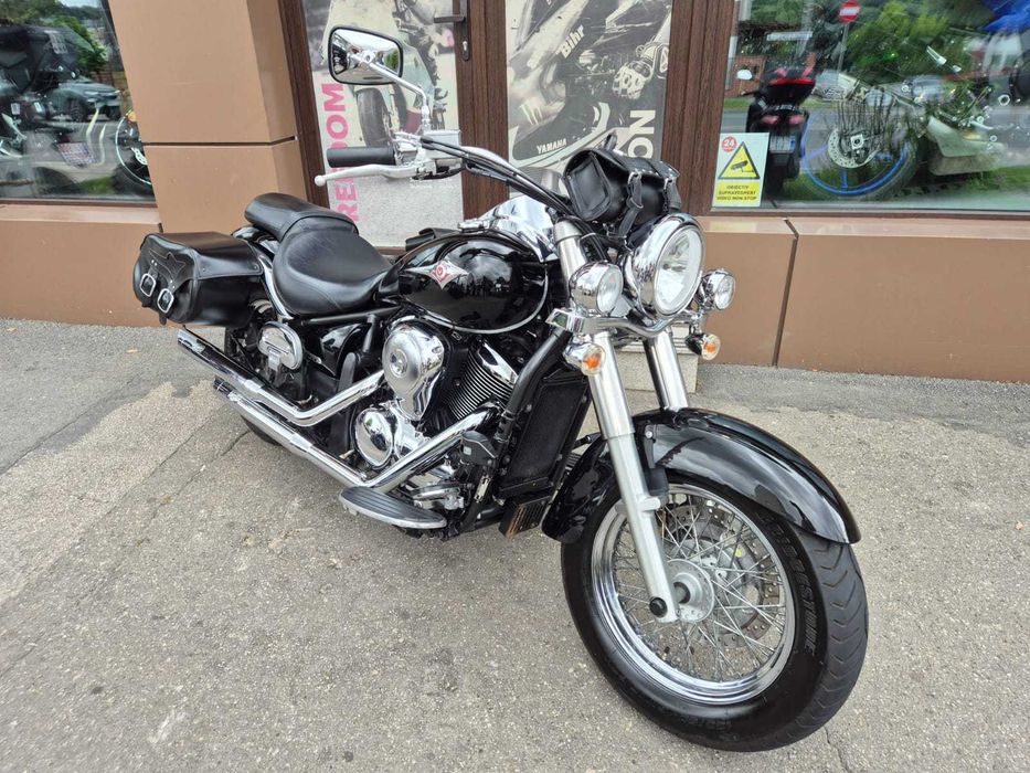 Kawasaki VN Vulcan 900 Accesorizat ~ Garantie ~ Rate ~