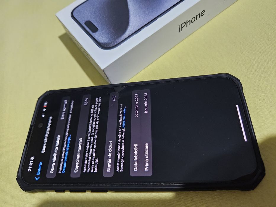 Vând IPhone 15 Pro Max