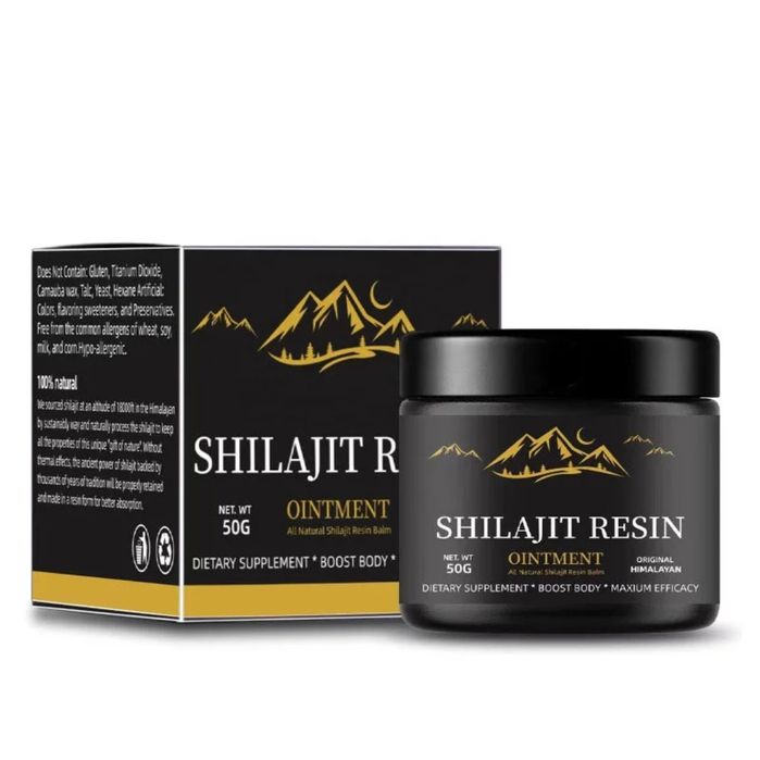 Shilajit Original, rășină mumio 100% pură 50gr