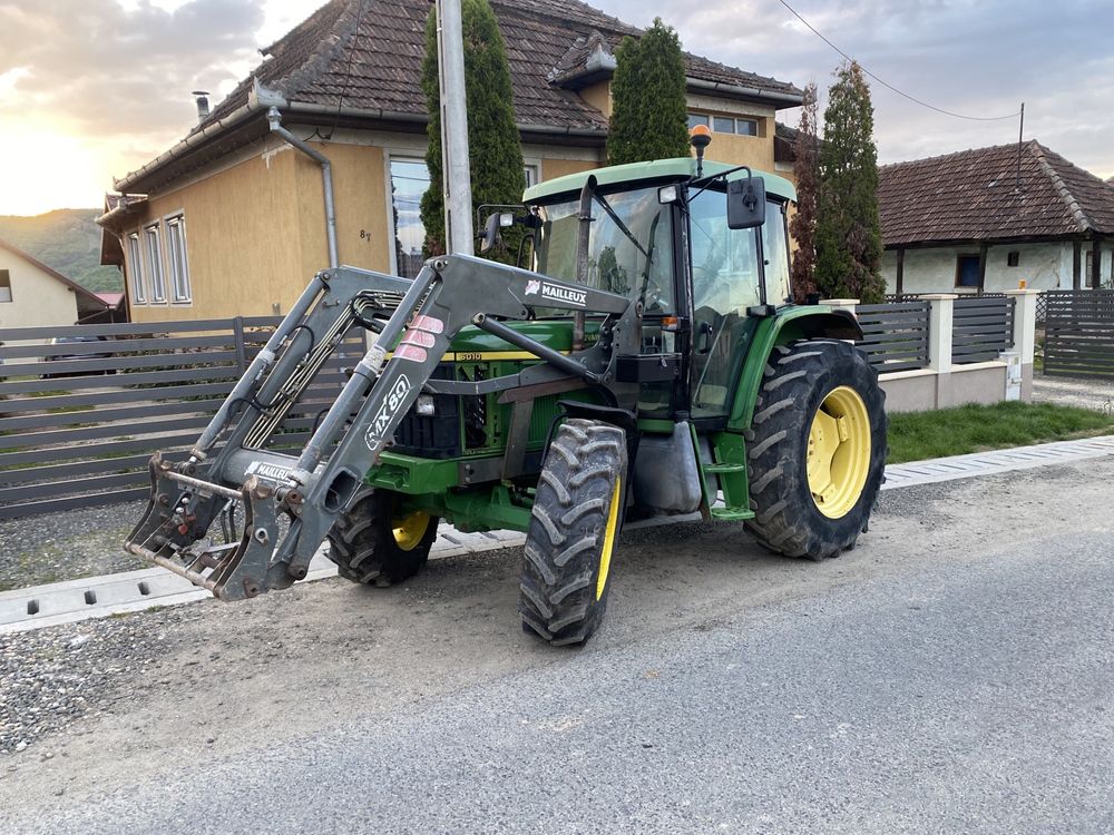 Tractor John Deere 75cp