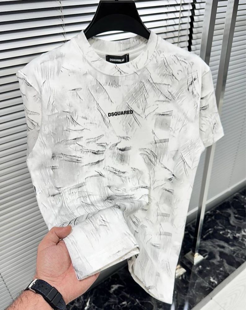 Tricou Dsquared2 dsq bumbac