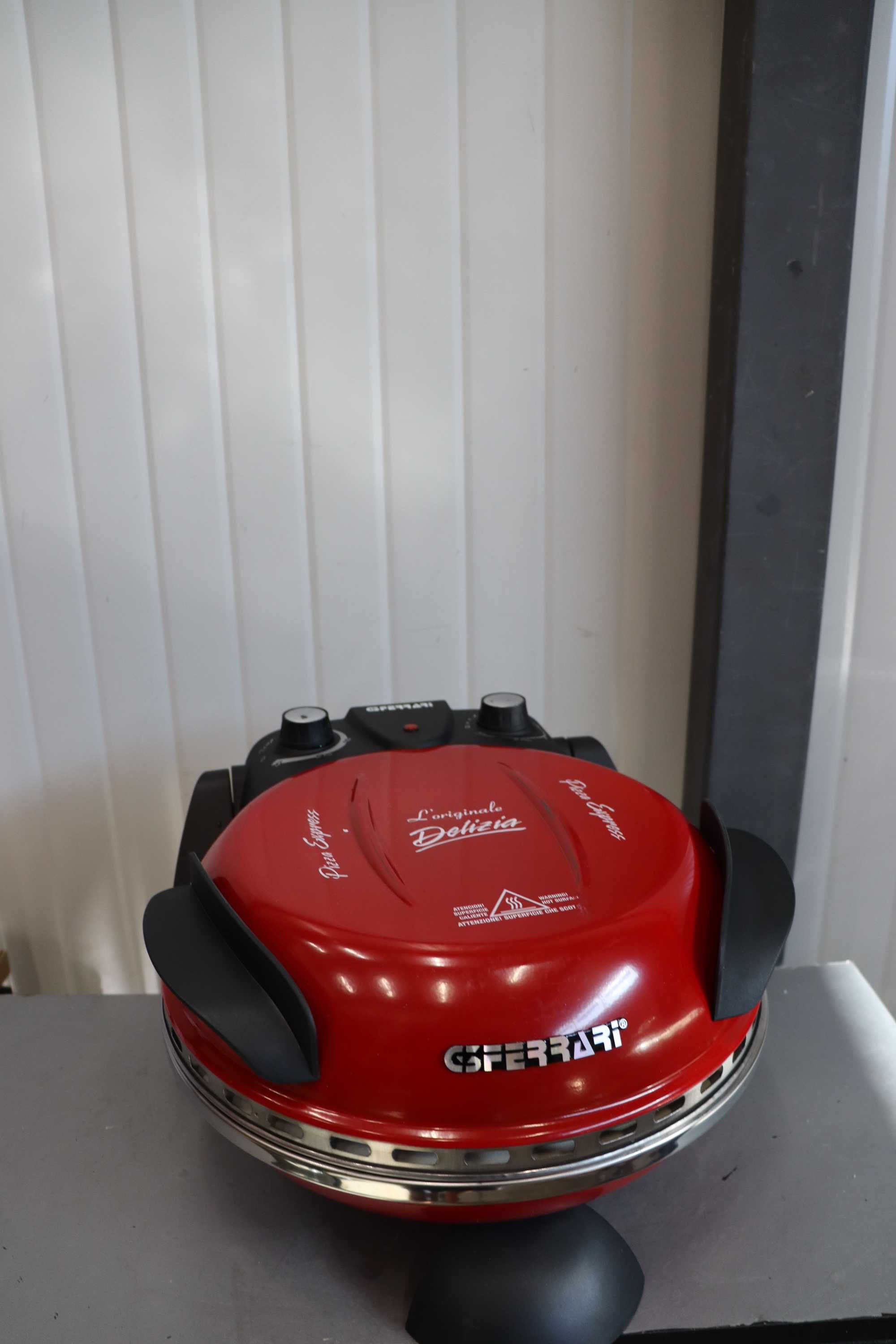 Фурна за пица G3Ferrari Delizia, Терморегулатор до 390°C
