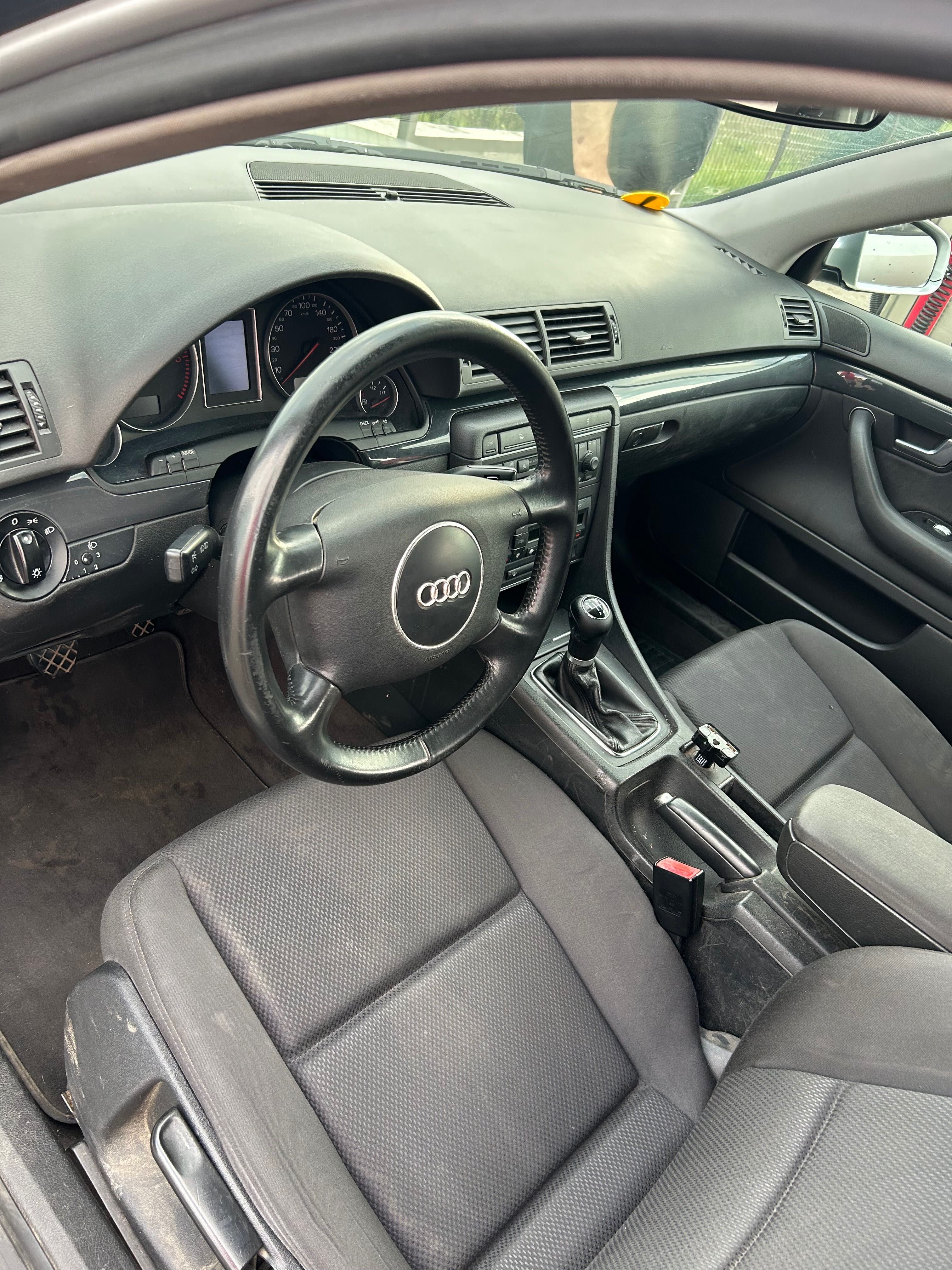 Audi a4 b6 2.5 v6