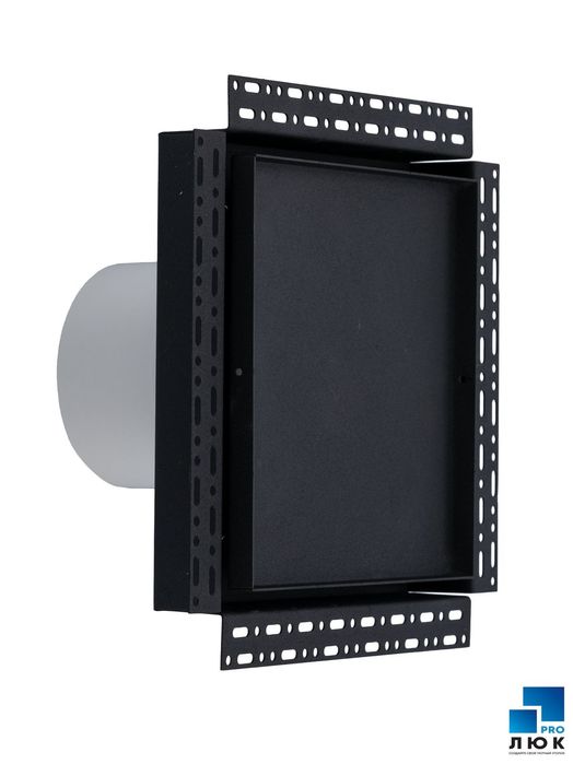 Скрытый люк шумный без шумный