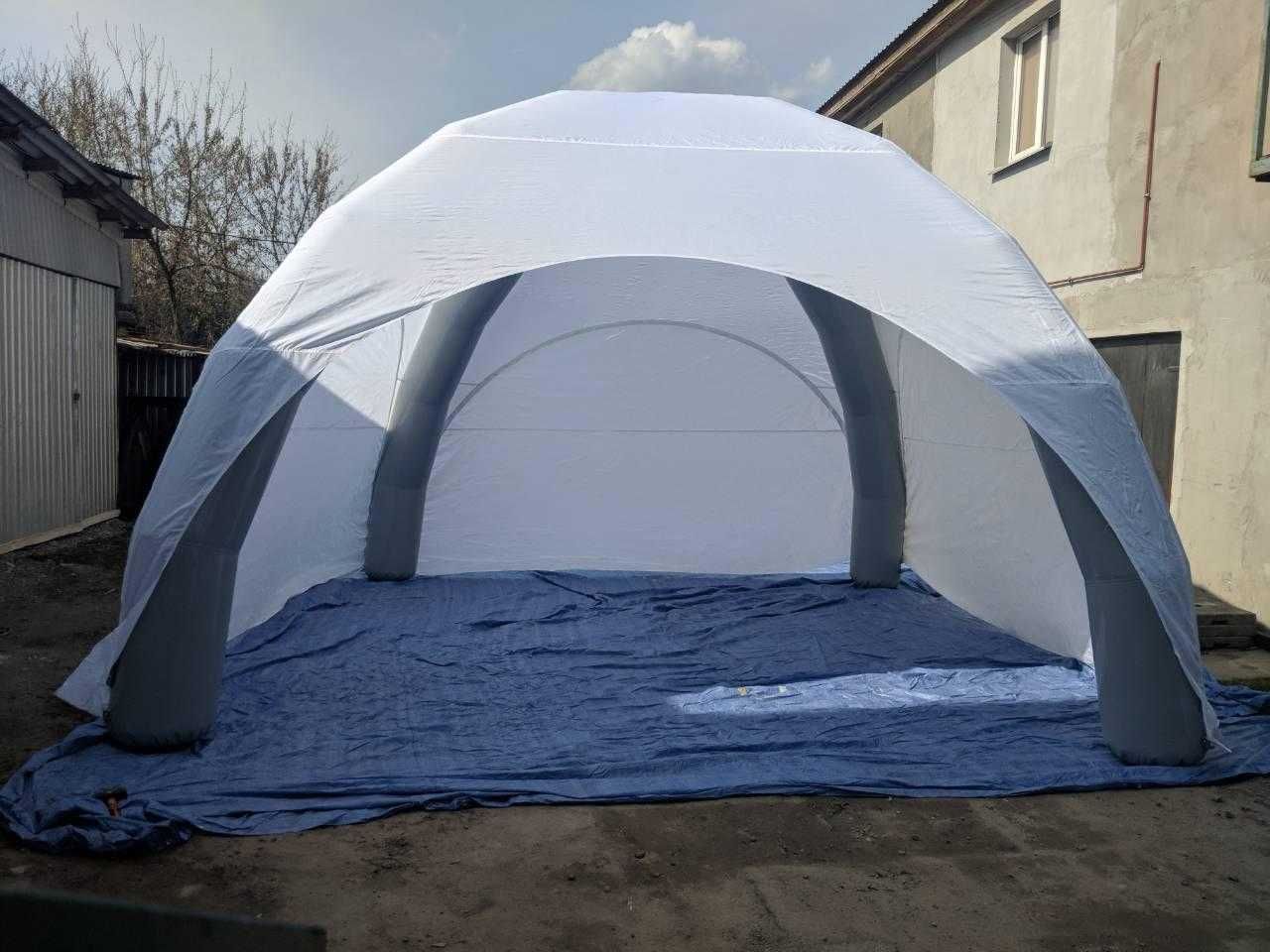 Рекламный шатер (изготовление, аренда)