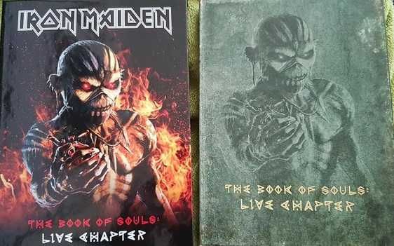 2xCD Iron Maiden - The Book of Souls: Live Chapter 2017 Deluxe Edition