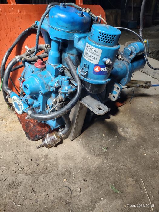 Motor barca an 2012 4.7 kWh