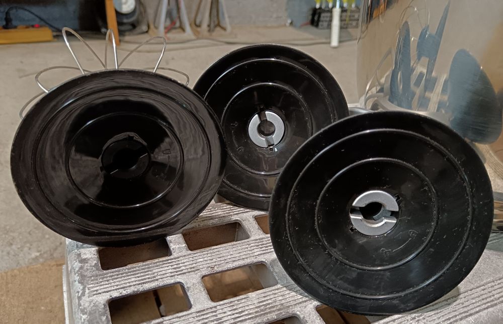 Bol inox și accesorii pt robot de bucătărie