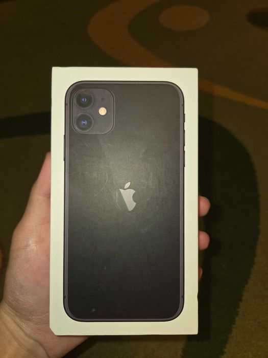 Iphone 11 128ГБ черный