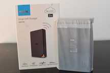 Vand Hard disk extern SSK 2TB cu hotspot WiFi Sigilat