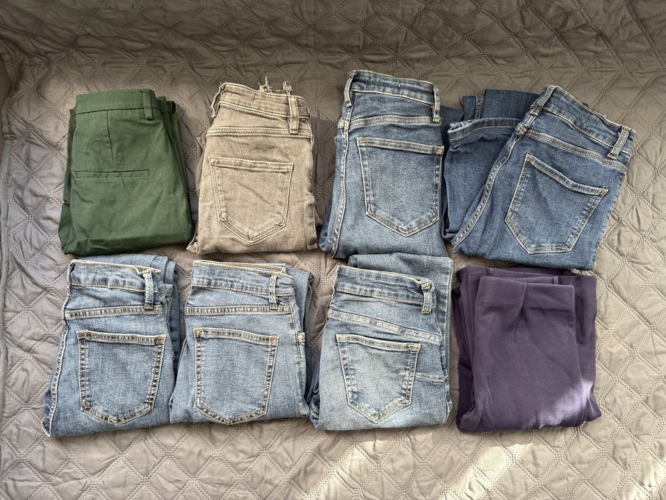 Lot pantaloni / blugi mango mărimea 32