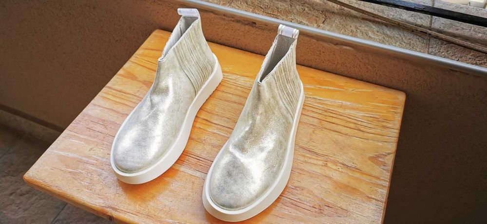 Оригинални маркови дамски маратонки/ сникърси VOILE BLANCHE - 37 номер