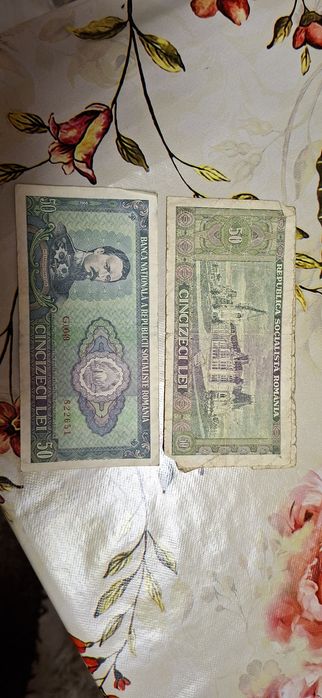 Vand bancnote cu Alexandru Ioan Cuza