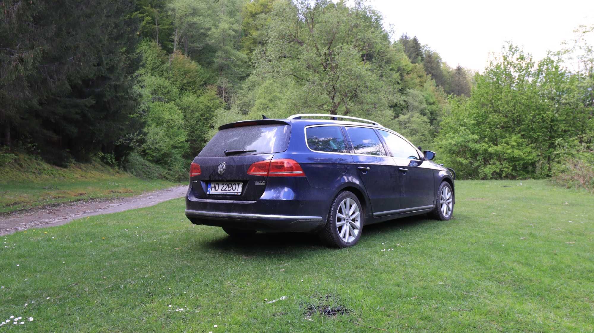 VW Passat B7 Highline - Led-BiXenon - Piele crem - Full option