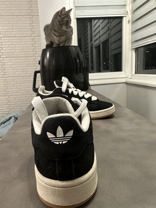 Adidas campus black като нови