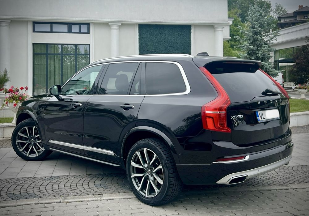 Volvo XC90 D5 AWD Inscription 7 Locuri / Full Option ! Proprietar!