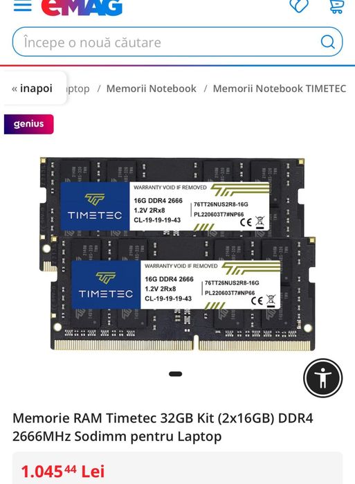 Rami ddr4 laptop premium