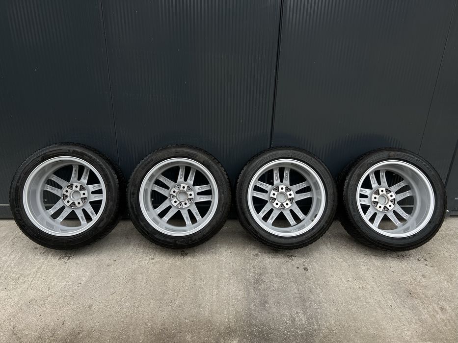 Roți/Jante de iarnă 5x112 R17 ‼️
