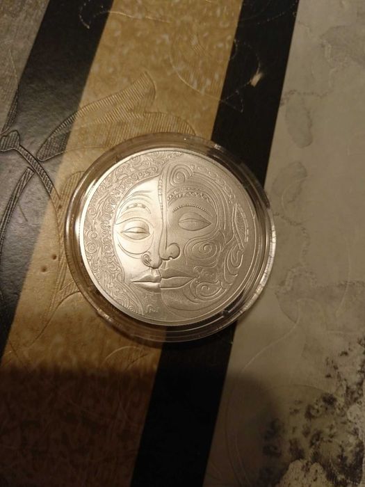 сребърни монети Ноев ковчег, Атинска сова, Маори, Мустанг